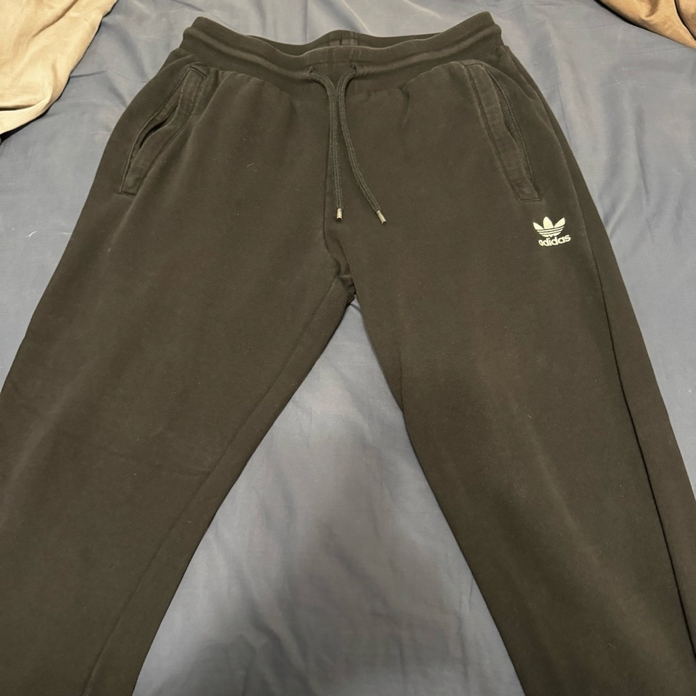 ADIDAS MENS JOGGER BLACK MEDIUM